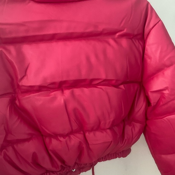 Love Tree Pink Puffer Jacket - Picture 2 of 8